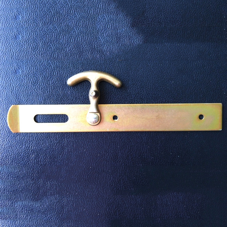 W lever type buckle