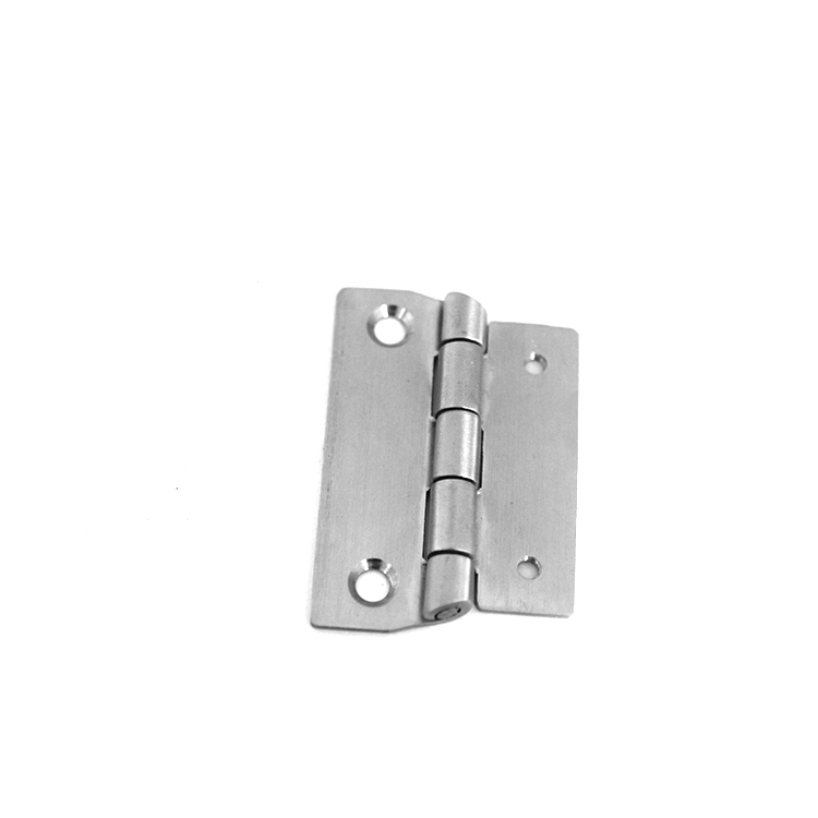 Stainless steel oblique head hinge