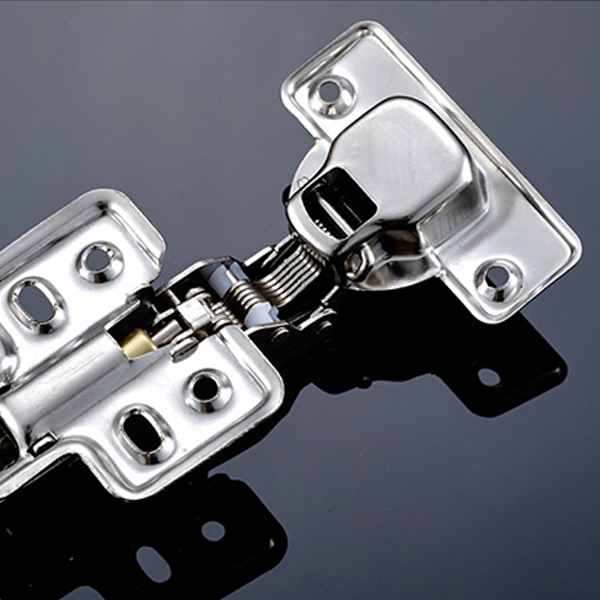 Cabinet hardware hinge